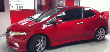 hondaCivic_red