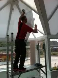 Conservatory Roof window tinting