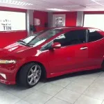 hondaCivic_red