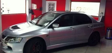 mitsubishiEvo